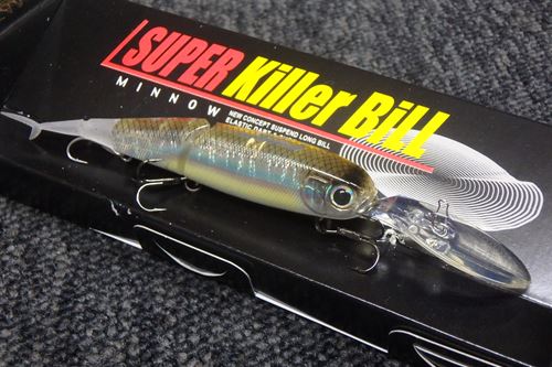 SUPER Killer Bill MINNOW/ݎݎ#܎